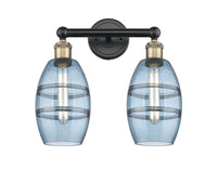 Edison Bath Vanity Light Cast Brass