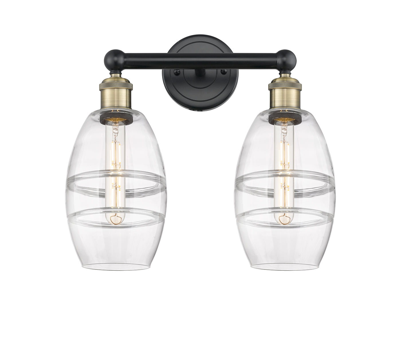 Edison Bath Vanity Light Cast Brass