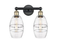 Edison Bath Vanity Light Cast Brass