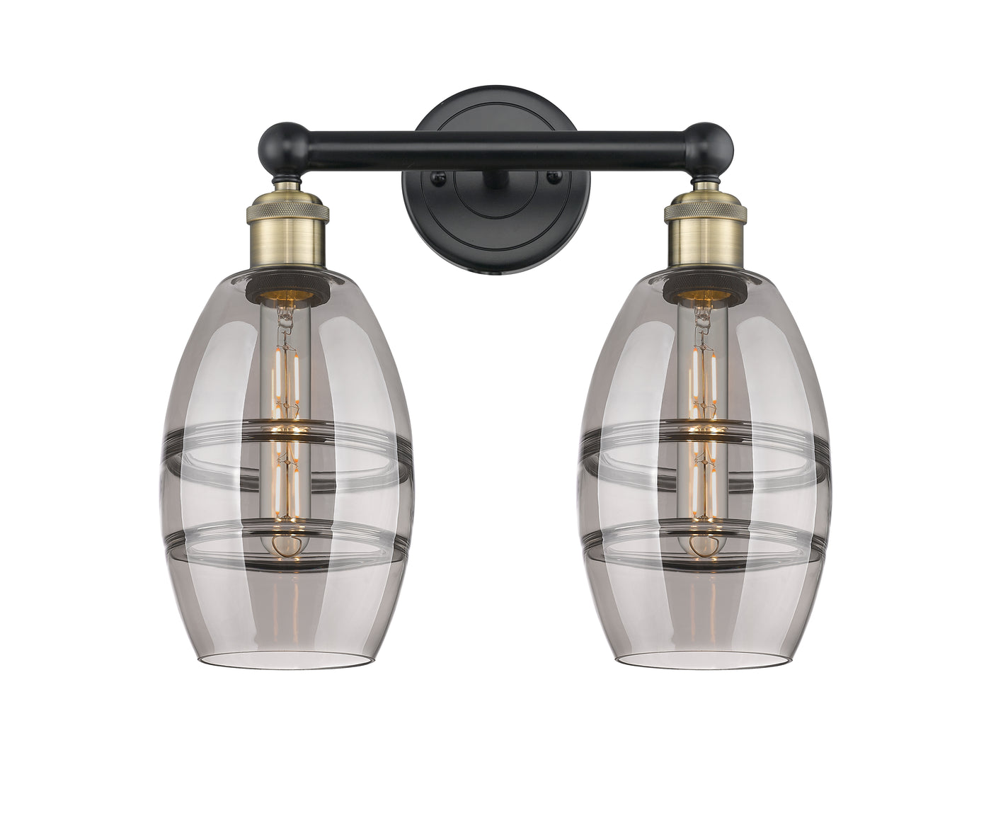 Edison Bath Vanity Light Cast Brass