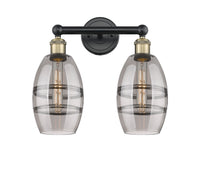 Edison Bath Vanity Light Cast Brass