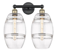 Edison Bath Vanity Light Cast Brass 14.875