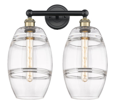 Edison Bath Vanity Light Cast Brass 14.875