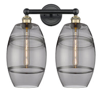 Edison Bath Vanity Light Cast Brass 14.875