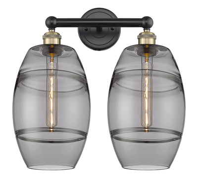 Edison Bath Vanity Light Cast Brass 14.875