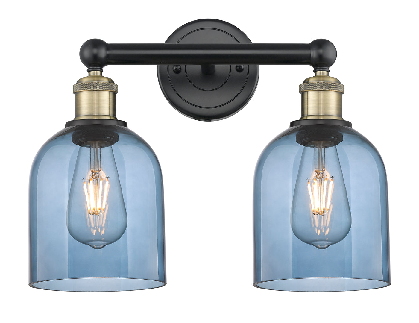 Edison Bath Vanity Light Dimmable Cast Brass