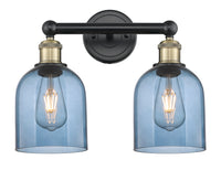Edison Bath Vanity Light Dimmable Cast Brass