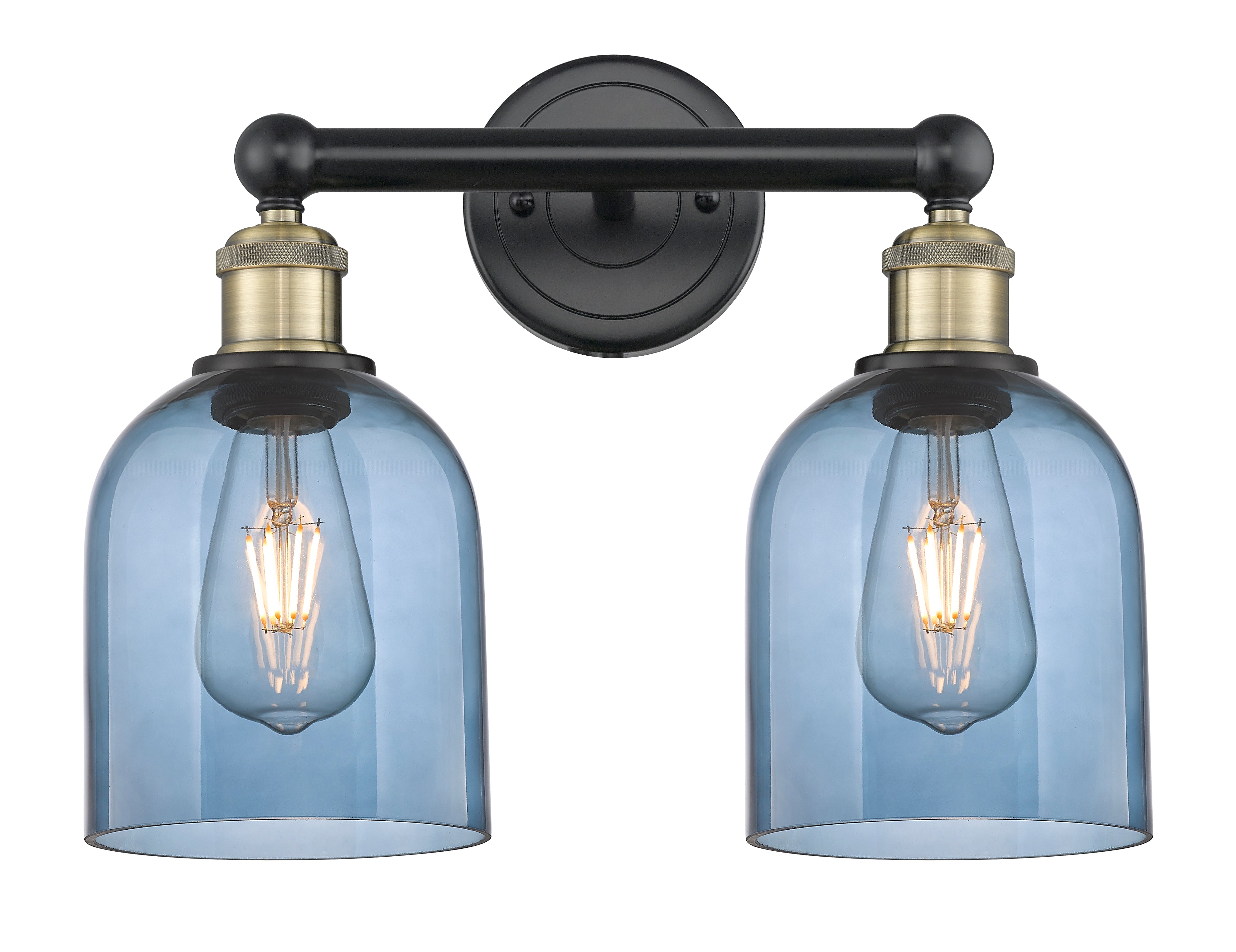 Edison Bath Vanity Light Dimmable Cast Brass