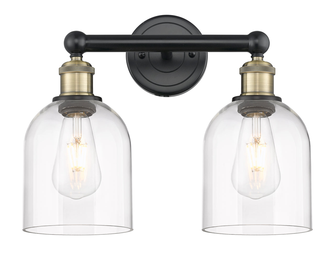 Edison Bath Vanity Light Dimmable Cast Brass