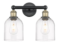 Edison Bath Vanity Light Dimmable Cast Brass