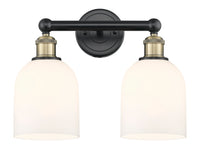 Edison Bath Vanity Light Dimmable Cast Brass