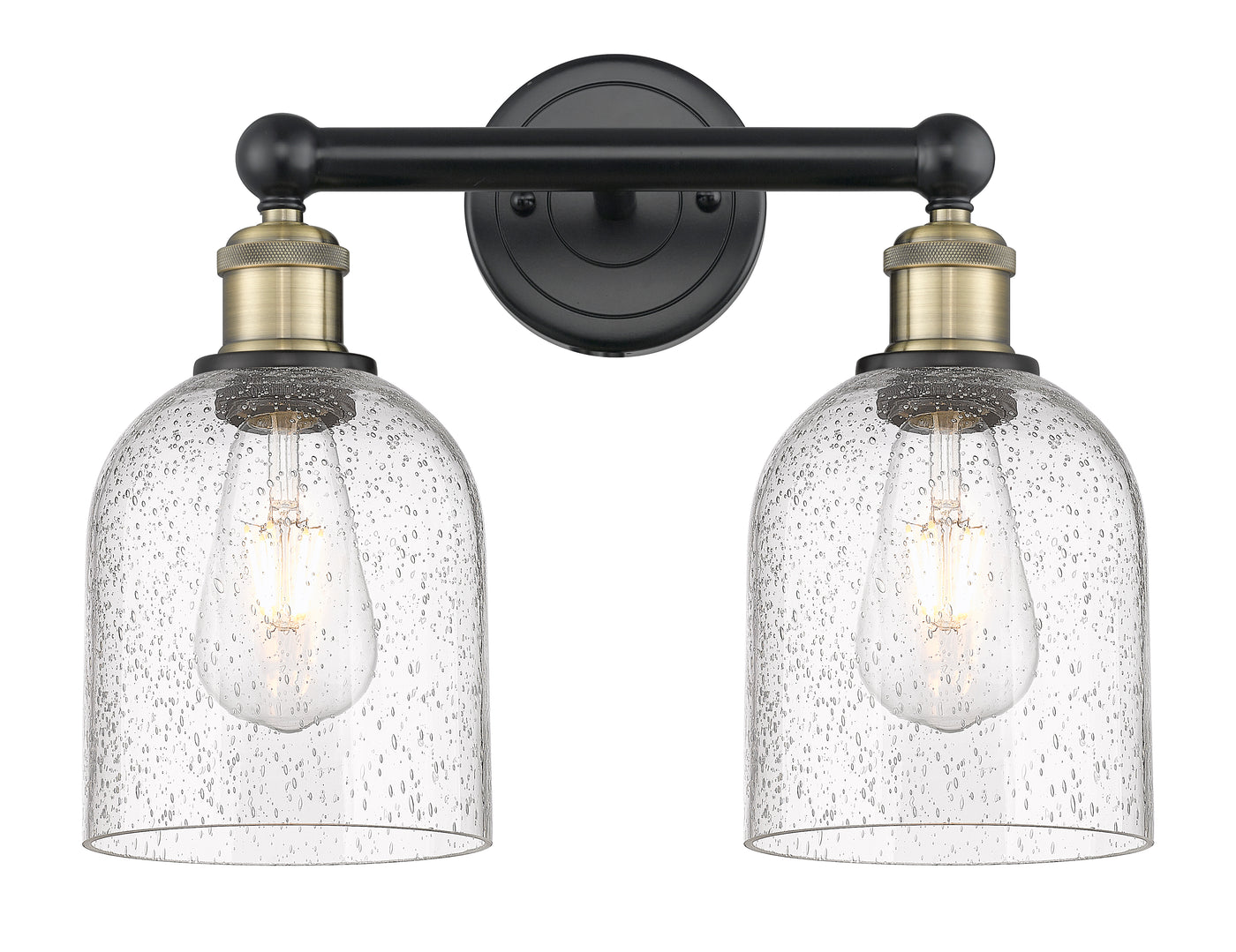 Edison Bath Vanity Light Dimmable Cast Brass