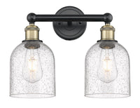 Edison Bath Vanity Light Dimmable Cast Brass