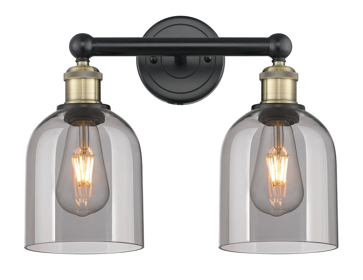 Edison Bath Vanity Light Dimmable Cast Brass