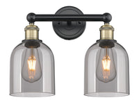 Edison Bath Vanity Light Dimmable Cast Brass