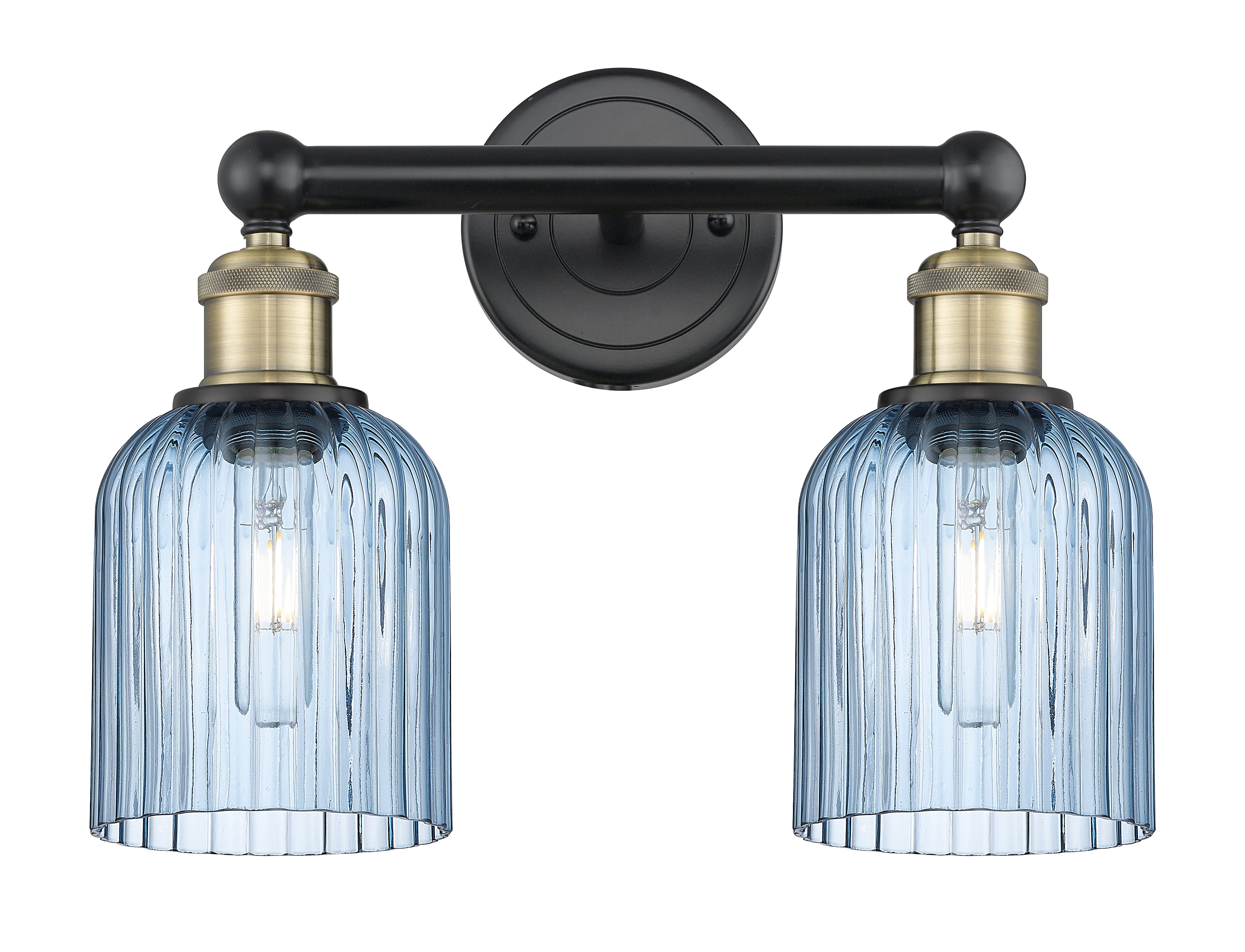 Edison Bath Vanity Light Cast Brass