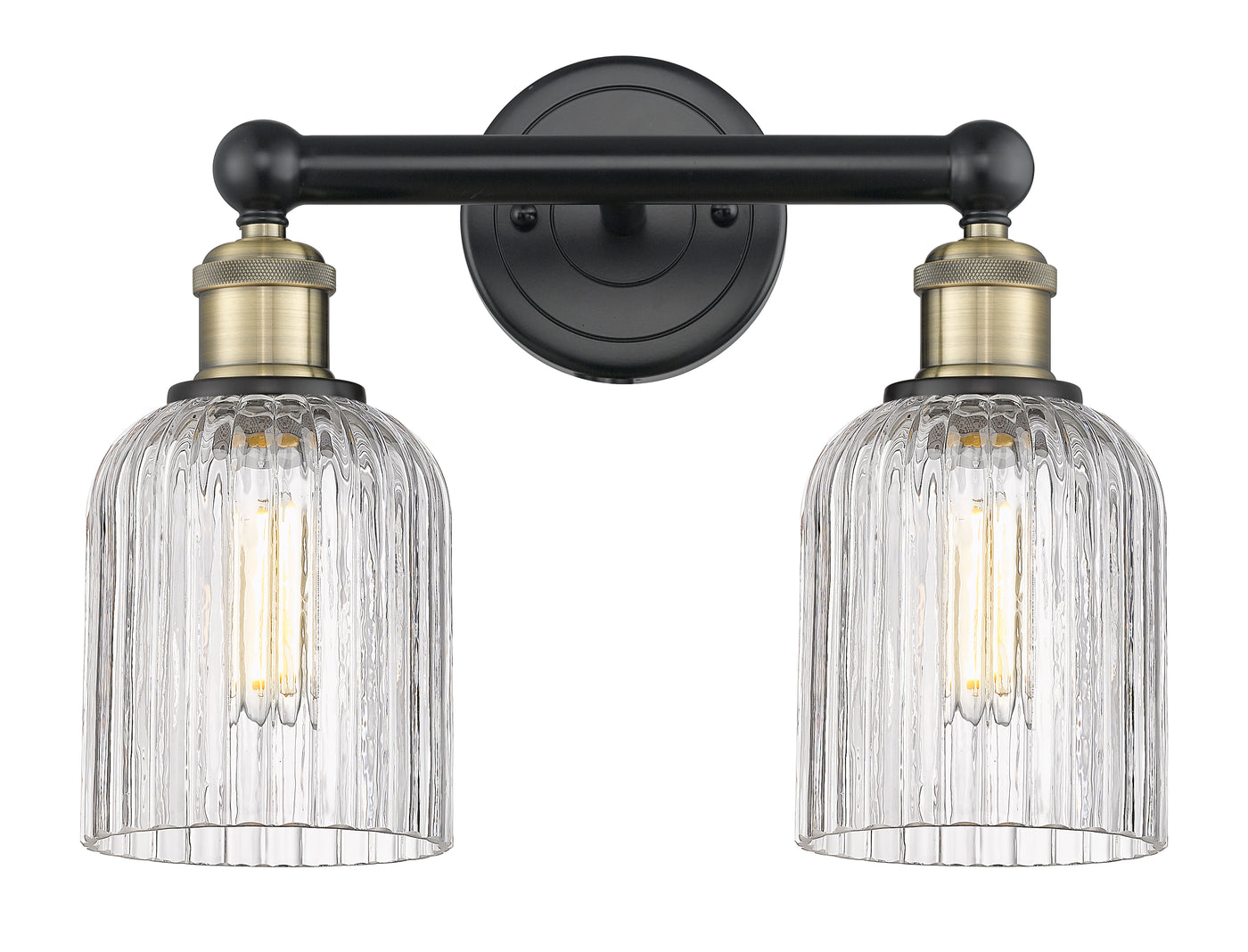Edison Bath Vanity Light Cast Brass