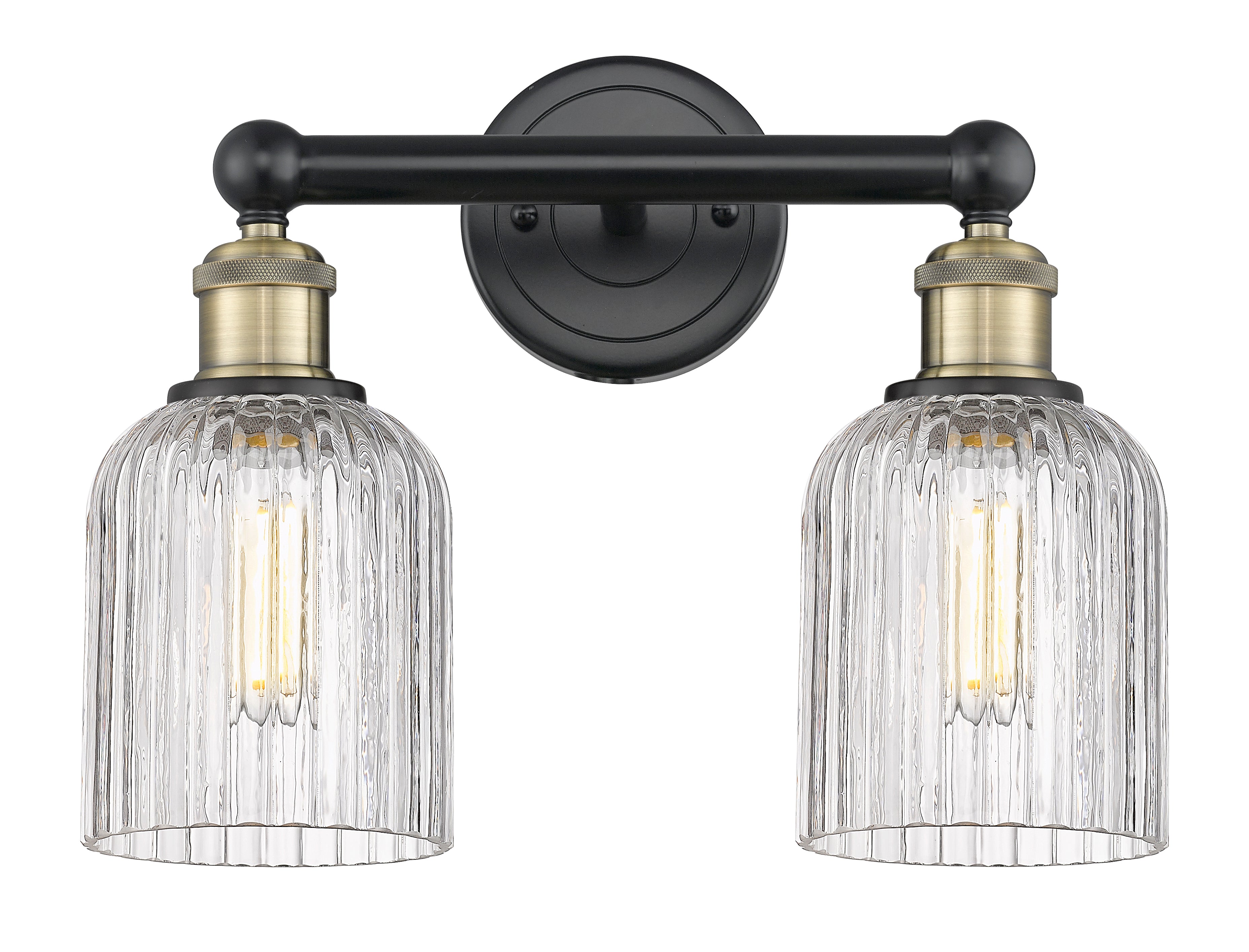 Edison Bath Vanity Light Cast Brass