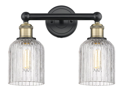 Edison Bath Vanity Light Cast Brass