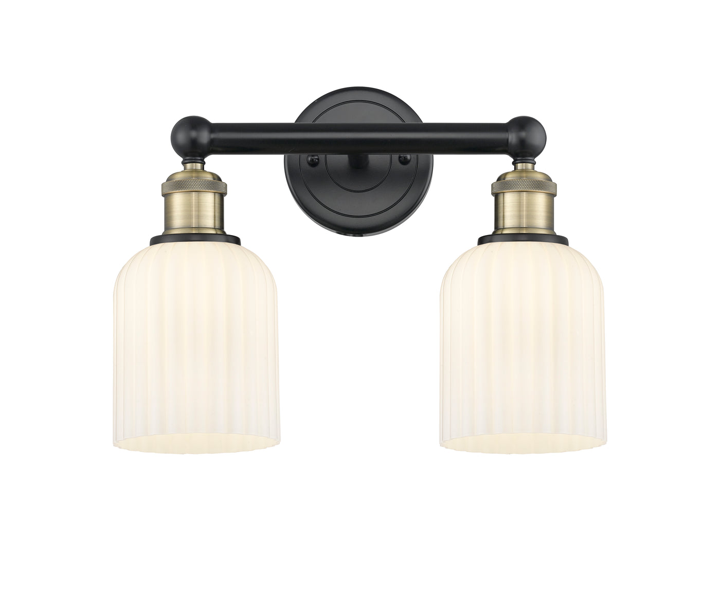 Edison Bath Vanity Light Cast Brass