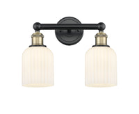 Edison Bath Vanity Light Cast Brass