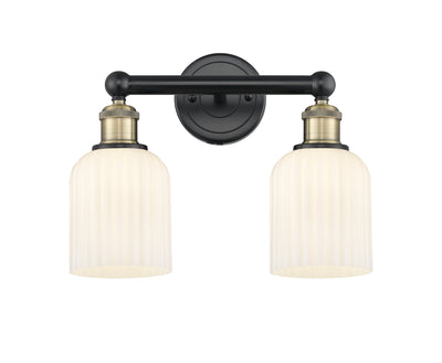 Edison Bath Vanity Light Cast Brass