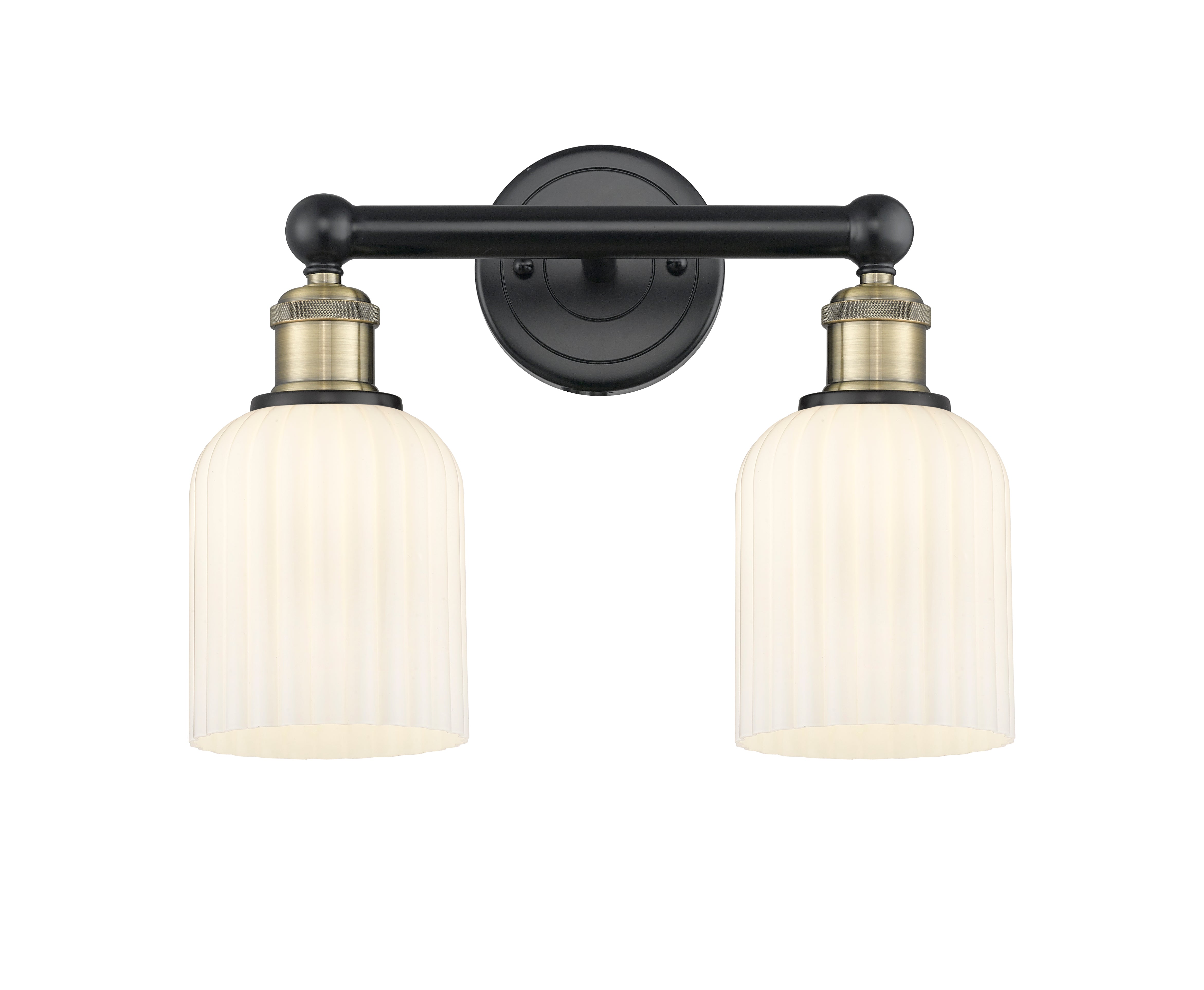 Edison Bath Vanity Light Cast Brass
