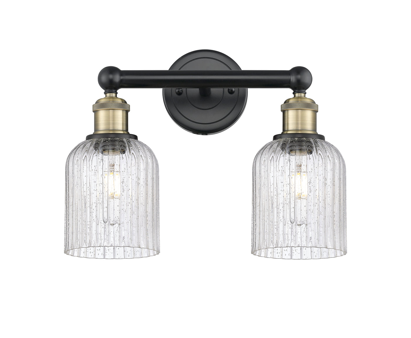 Edison Bath Vanity Light Cast Brass