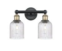 Edison Bath Vanity Light Cast Brass