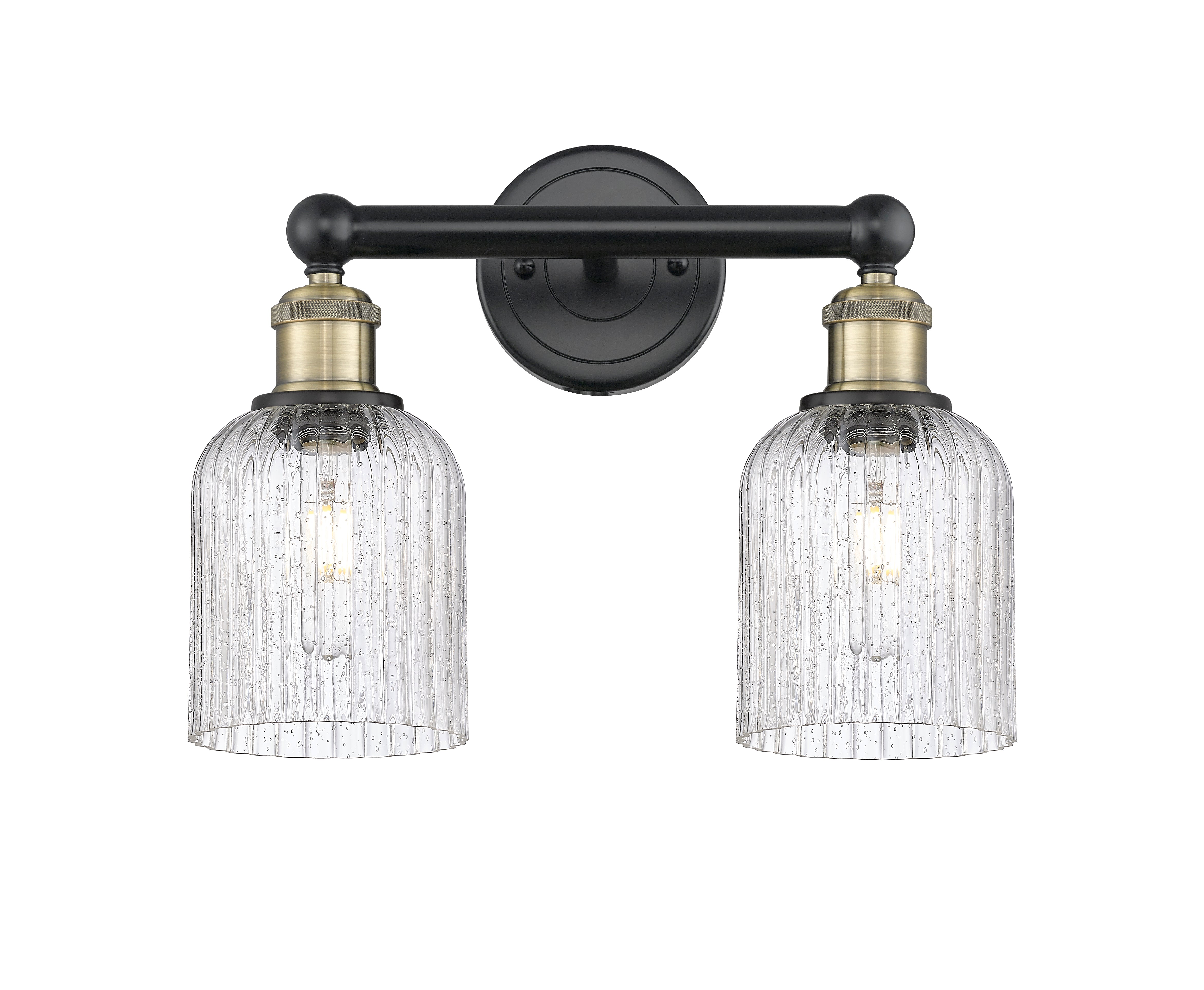 Edison Bath Vanity Light Cast Brass
