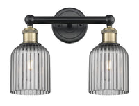 Edison Bath Vanity Light Cast Brass