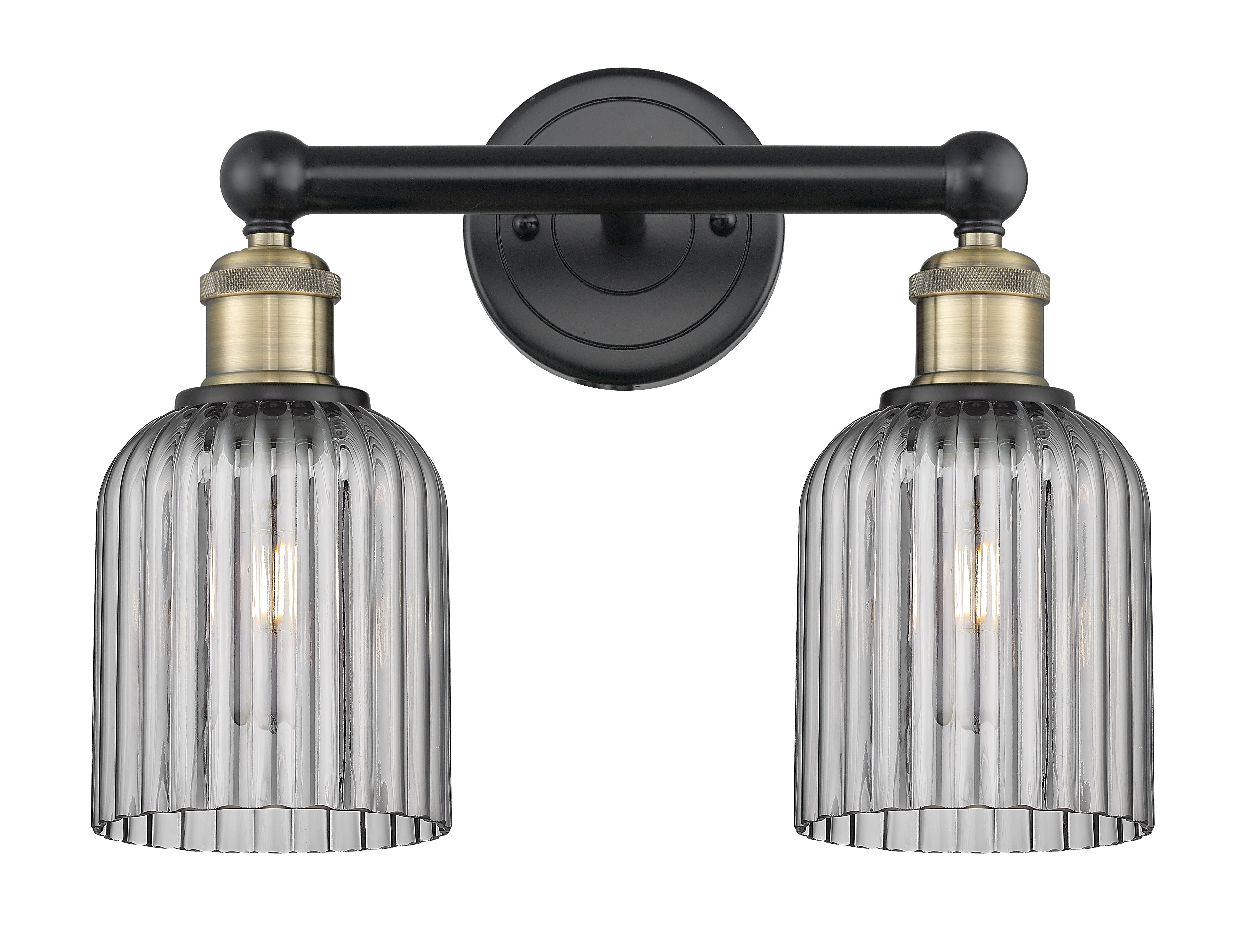 Edison Bath Vanity Light Cast Brass