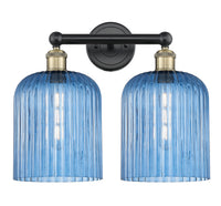 Edison Bath Vanity Light Cast Brass 14 Inch