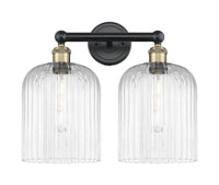 Edison Bath Vanity Light Cast Brass 14 Inch