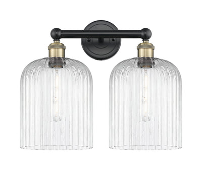 Edison Bath Vanity Light Cast Brass 14 Inch