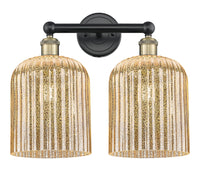 Edison Bath Vanity Light Cast Brass 14 Inch