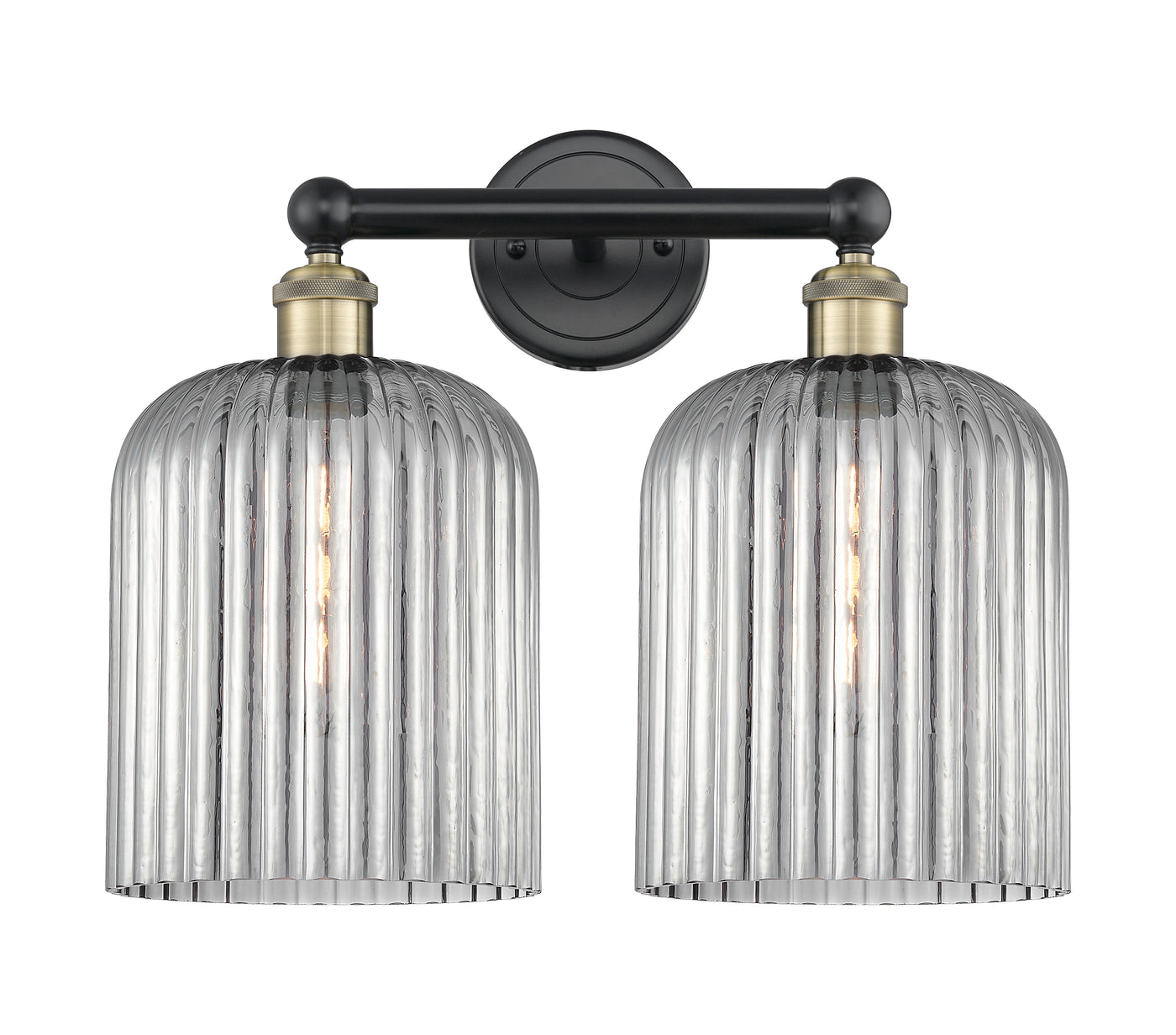 Edison Bath Vanity Light Cast Brass 14 Inch