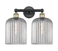 Edison Bath Vanity Light Cast Brass 14 Inch