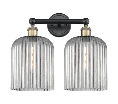 Edison Bath Vanity Light Cast Brass 14 Inch