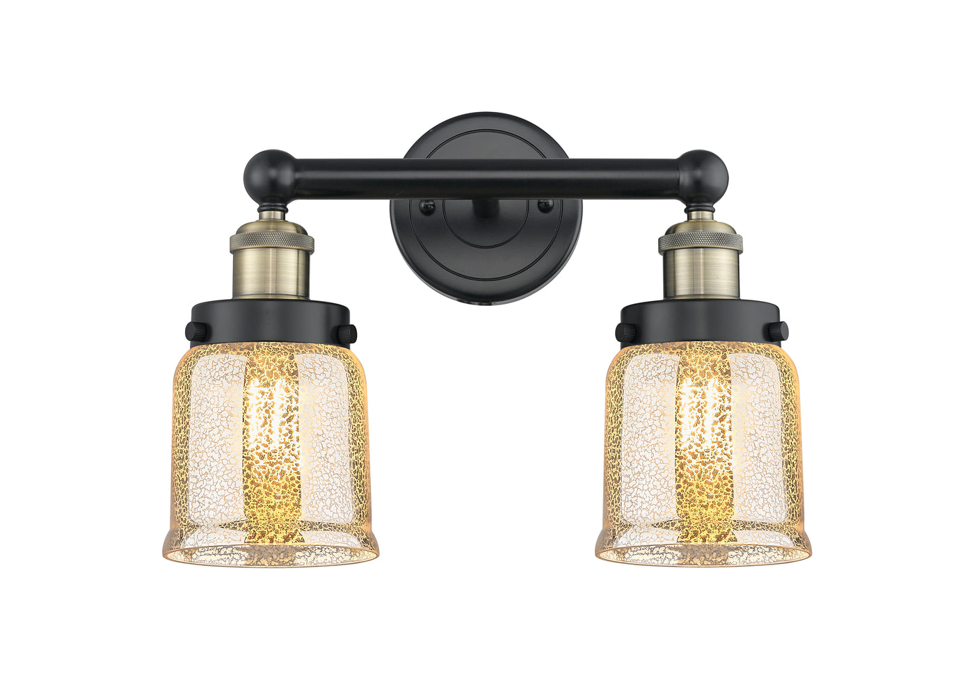 Edison Bath Vanity Light Cast Brass Finish