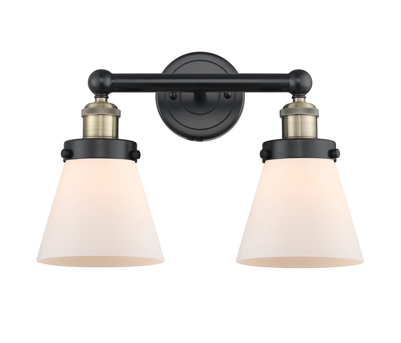 Edison Bath Vanity Light Cast Brass Finish