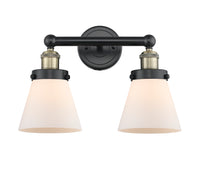 Edison Bath Vanity Light Cast Brass Finish