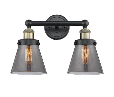 Edison Bath Vanity Light Cast Brass Finish