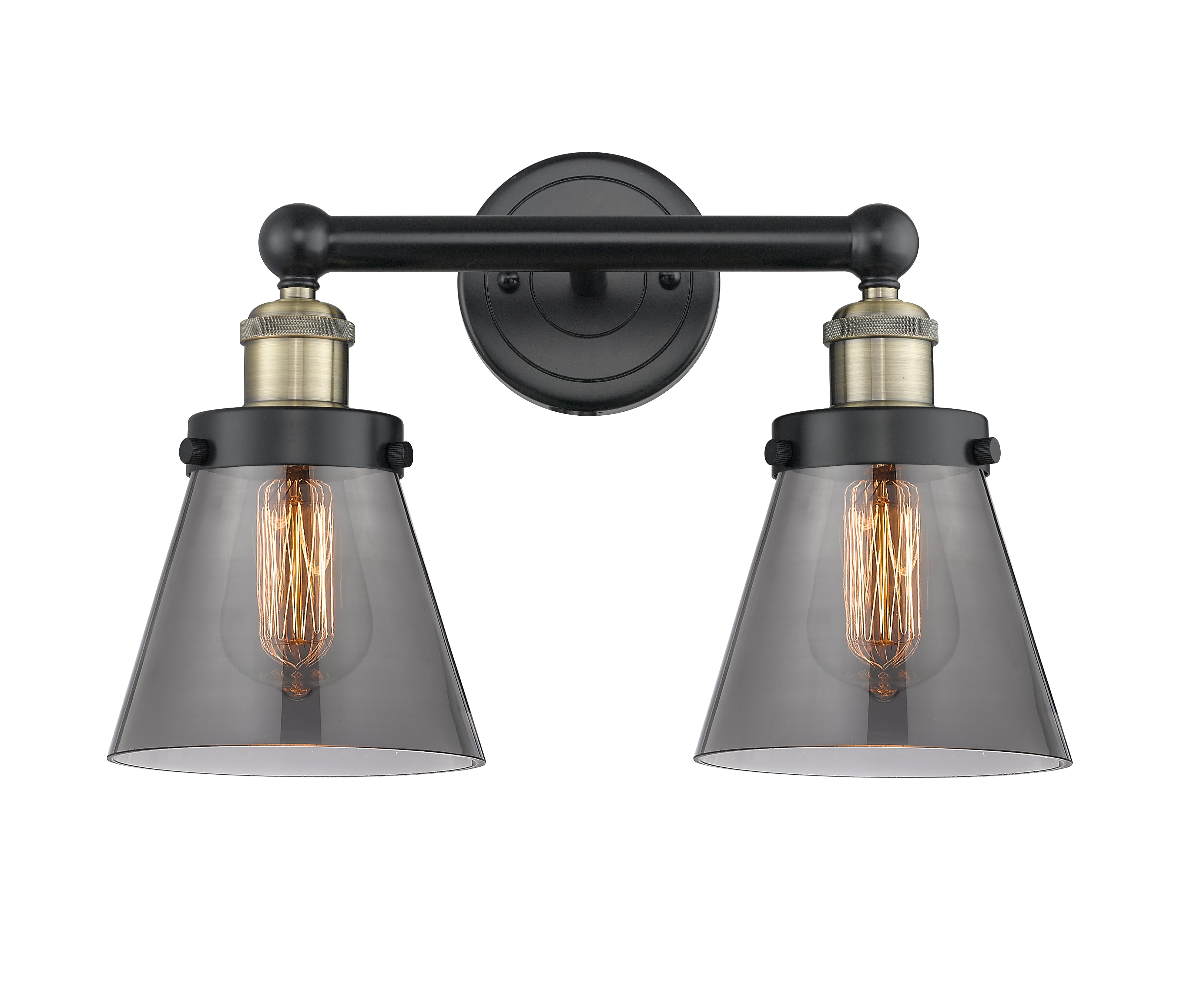 Edison Bath Vanity Light Cast Brass Finish