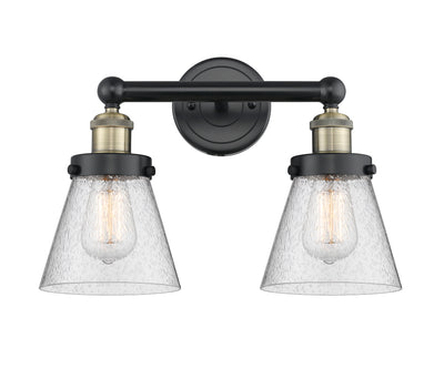 Edison Bath Vanity Light Cast Brass Finish