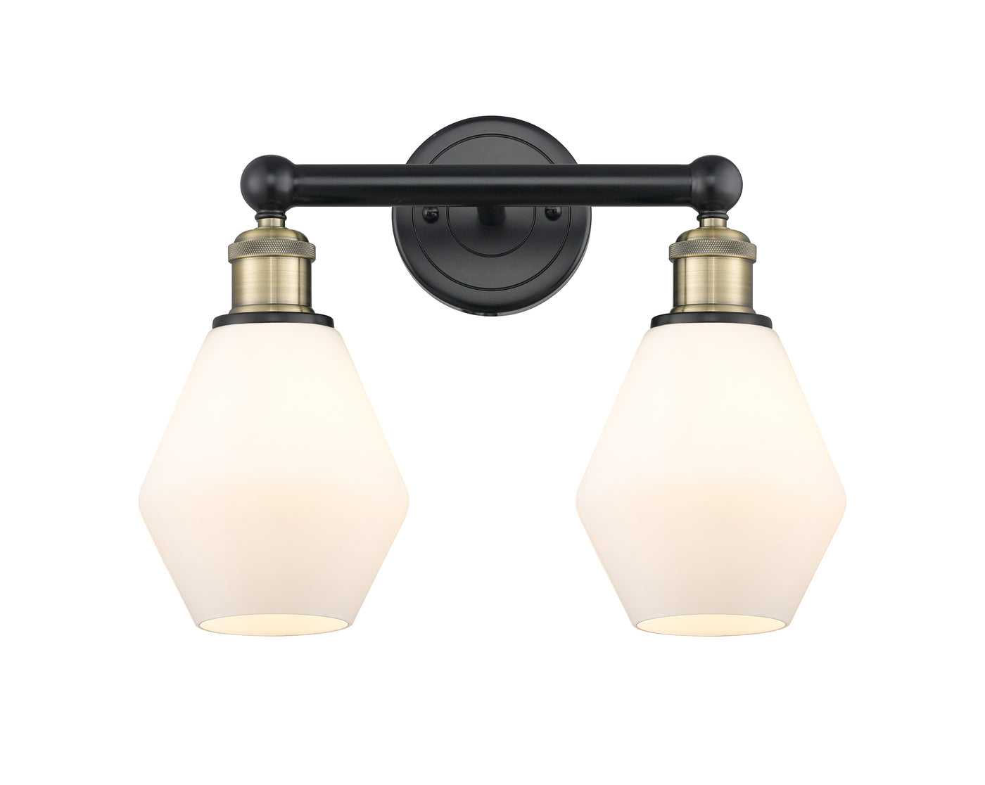 Edison Bath Vanity Light Cast Brass Finish