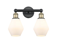Edison Bath Vanity Light Cast Brass Finish