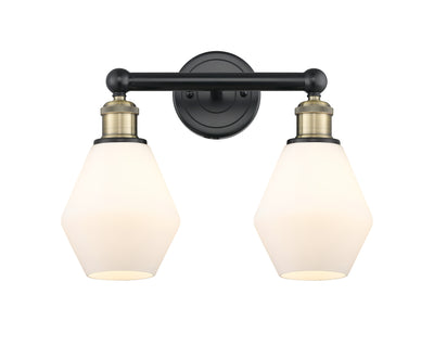 Edison Bath Vanity Light Cast Brass Finish