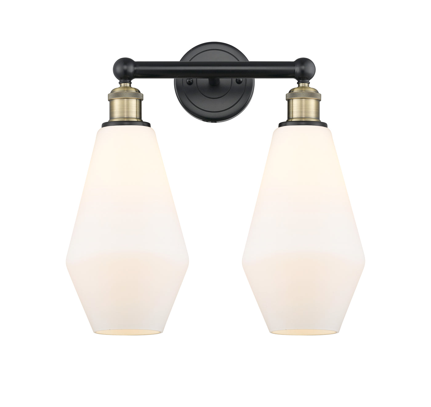 Edison Bath Vanity Light Cast Brass