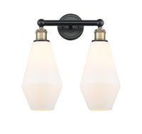 Edison Bath Vanity Light Cast Brass